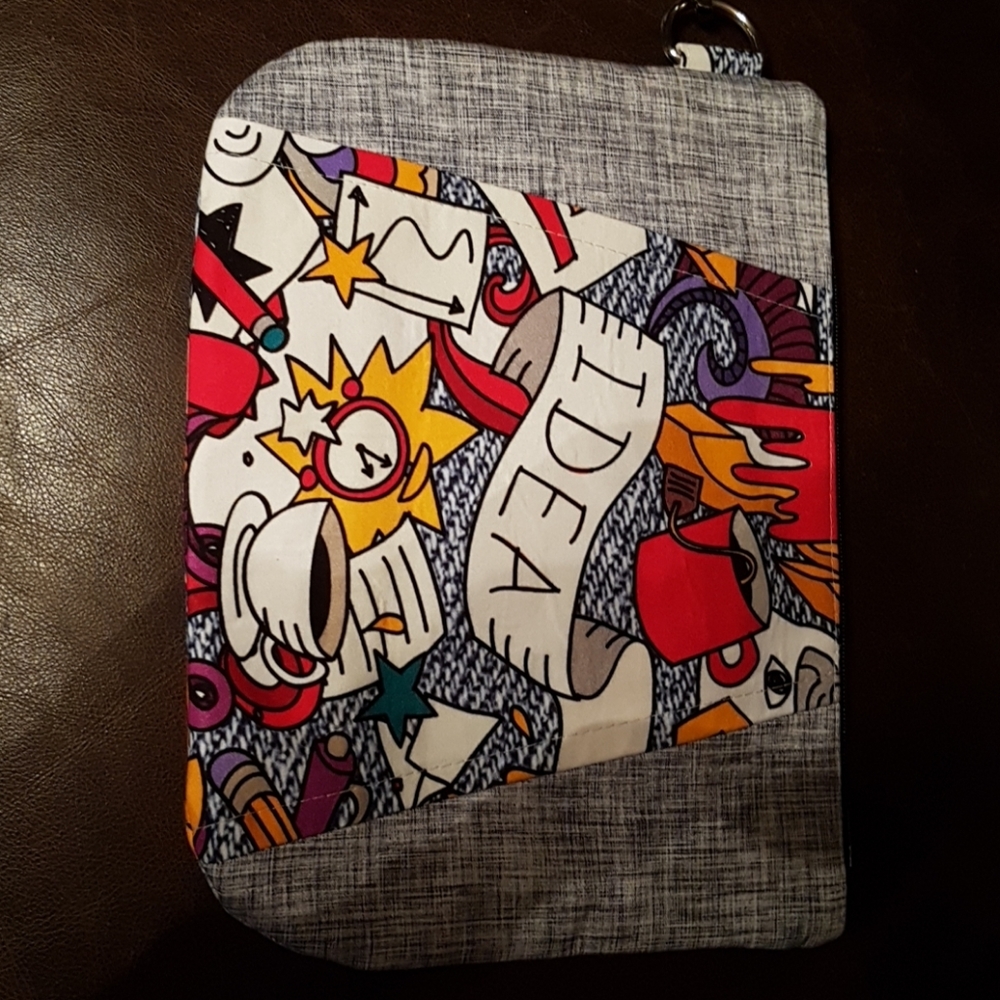 Sunshine wristlet